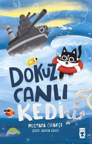 Dokuz Canlı Kedi | Timaş Çocuk (İnce Kapak)  - Resim 1