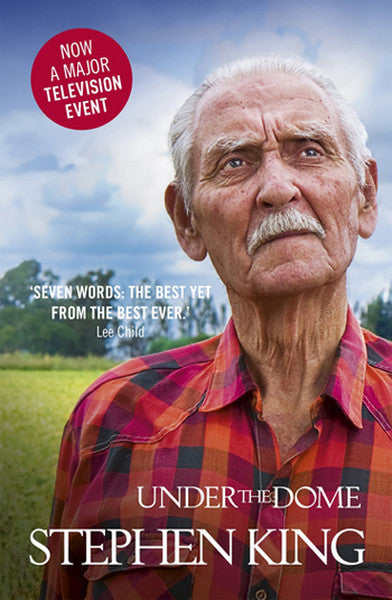 Under The Dome - Stephen King kitap kapağı