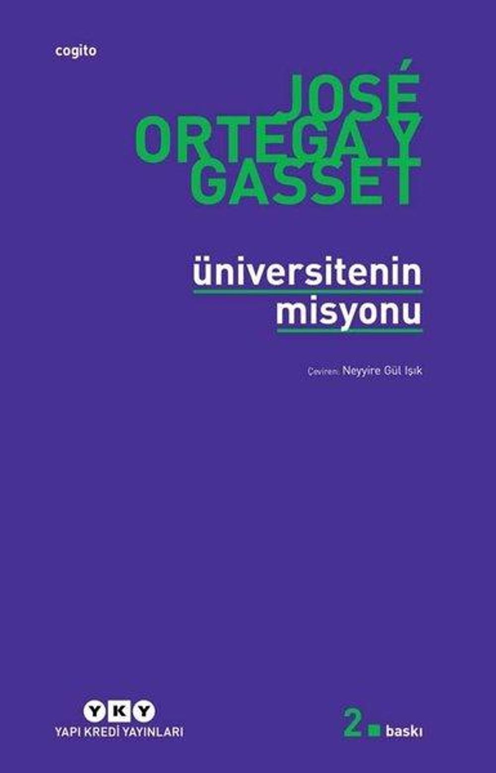 Üniversitenin Misyonu | Yapı Kredi Yayınları