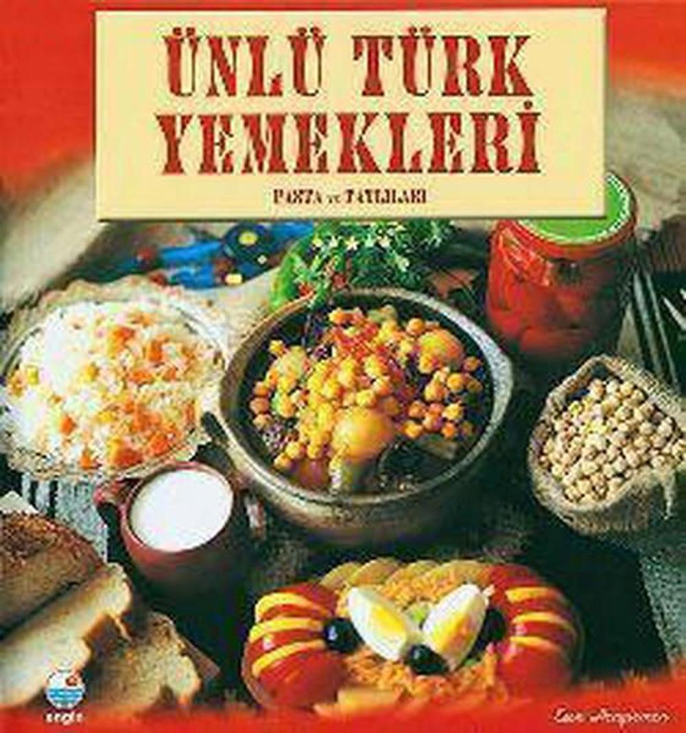 Ünlü Türk Yemekleri Pasta ve Tatlılar-Türkçe | Engin