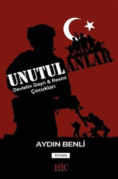 Unutulanlar - Aydın Benli kitap kapağı