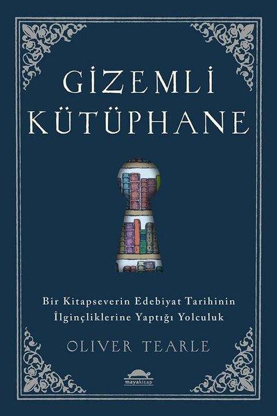 Gizemli Kütüphane | Maya Kitap (İnce Kapak)  - Resim 1