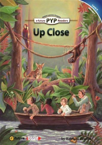 Up Close (PYP Readers 5) - Edward Zrudlo kitap kapağı