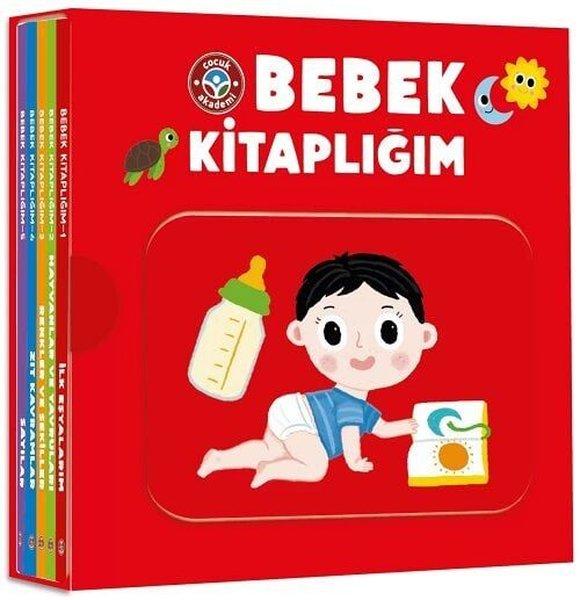 Bebek Kitaplığım Seti - 5 Kitap Takım | Çocuk Akademi Yayınları (İnce Kapak)  - Resim 1