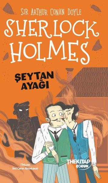 Sherlock Holmes - Şeytan Ayağı | The Çocuk (İnce Kapak)  - Resim 1