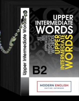 Upper-Intermediate Words - B2 Kelime Kartları - Kolektif kitap kapağı