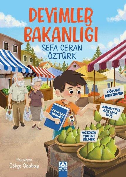 Deyimler Bakanlığı | Altın Kitaplar (İnce Kapak)  - Resim 1