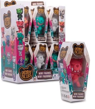 Deddy Bears Mini Figures | Beta Oyuncak - Resim 1