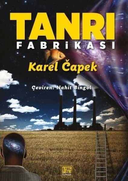 Tanrı Fabrikası | Nota Bene Yayınları (İnce Kapak)  - Resim 1