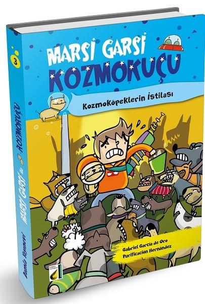 Marsi Garsi ile Kozmokuçu 3 | Damla Yayınevi (İnce Kapak)  - Resim 1