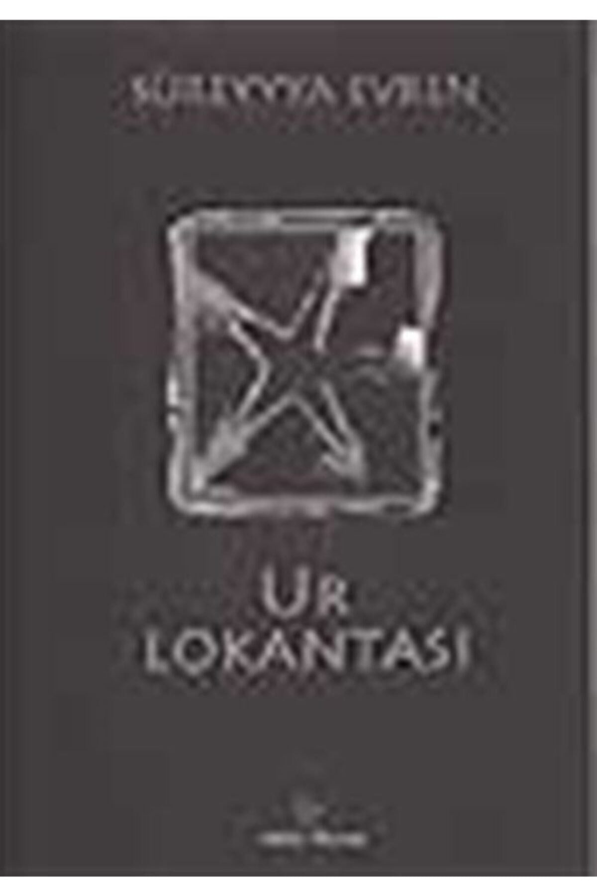Ur Lokantası - Süreyyya Evren kitap kapağı