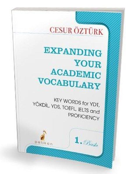 Expanding Your Academic Vocabulary | Pelikan Yayınları (İnce Kapak)  - Resim 1