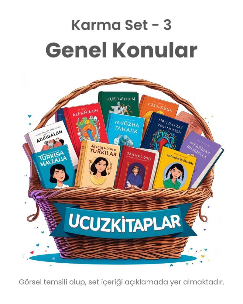 Genel Karma Kitap Seti 3 (10 Kitap) Sepet Kampanyası | Sepet Kitap - Resim 1