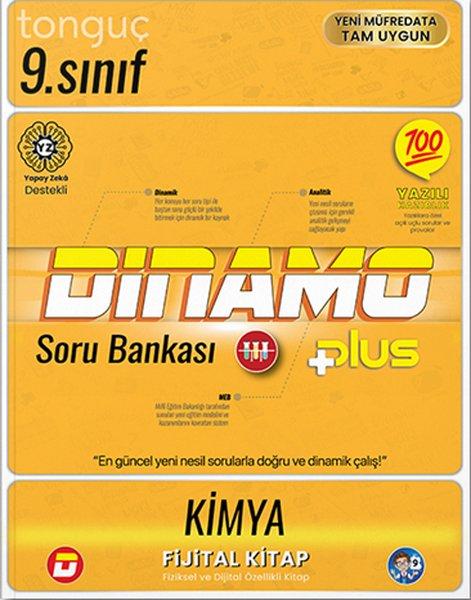 9. Sınıf Dinamo Kimya Soru Bankası | Tonguç Akademi (İnce Kapak)  - Resim 1