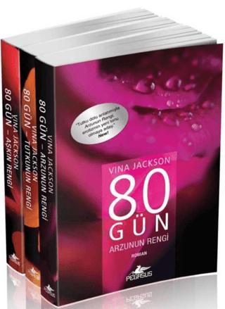80 Gün Serisi Takım Set (3 Kitap) | Pegasus Yayınları (Ciltsiz)  - Resim 1