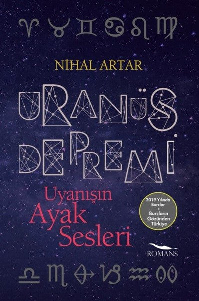 Uranüs Depremi - Nihal Artar kitap kapağı