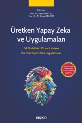 Üretken Yapay Zeka ve Uygulamaları - Ali Kürşat Erümit kitap kapağı