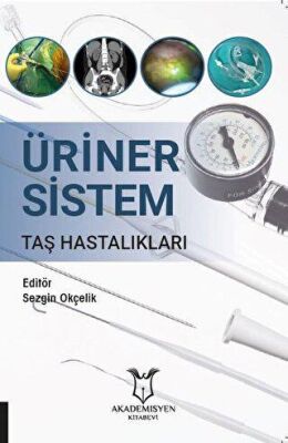 Üriner Sistem - Sezgin Okçelik kitap kapağı