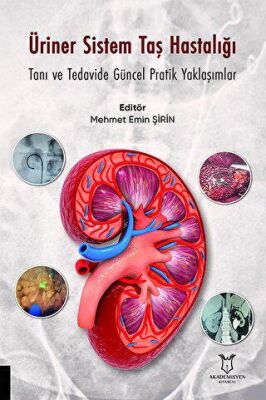 Üriner Sistem Taş Hastalığı: Tanı ve Tedavide Güncel Pratik Yaklaşımlar - Kolektif kitap kapağı