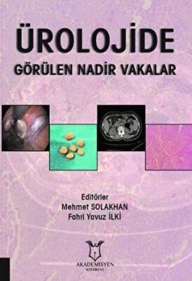 Ürolojide Görülen Nadir Vakalar - Fahri Yavuz İlki kitap kapağı