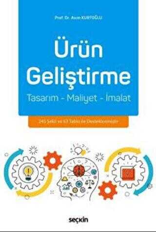 Ürün Geliştirme - Asım Kurtoğlu kitap kapağı