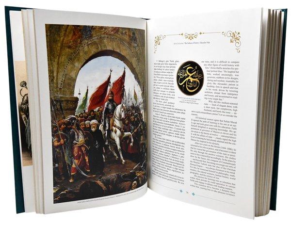 Şiirin Sultanları - The Sultans of Poetry | Demirören Yayınları (Ciltli)  - Resim 4