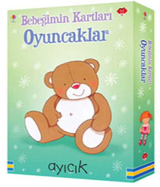 Usbourne-Bebeğimin Kartları-Oyuncaklar-Flash Kart - Kolektif kitap kapağı