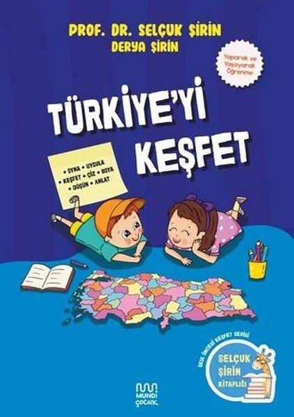 Türkiye'yi Keşfet | Mundi (İnce Kapak)  - Resim 1