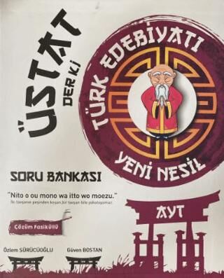 Üstat Der Ki AYT Türk Edebiyatı Soru Bankası - Özlem Sürücüoğlu kitap kapağı