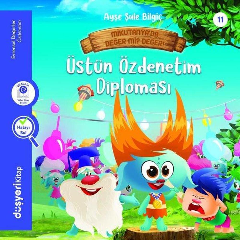 Üstün Özdenetim Diploması - Evrensel Değerler Serisi | Düşyeri Yayınları
