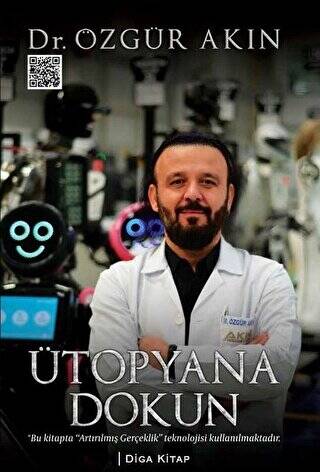 Ütopyana Dokun - Özgür Akın kitap kapağı