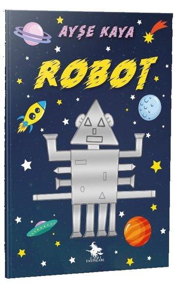 Robot-İngilizce | Cadı Yayınları (İnce Kapak)  - Resim 1