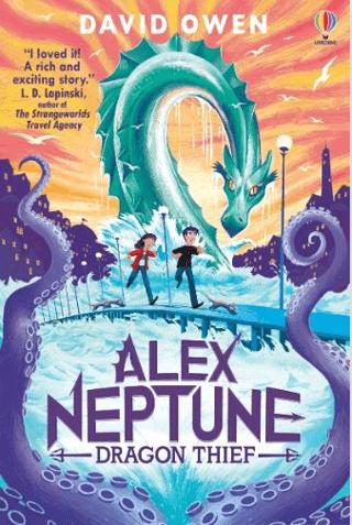 Alex Neptune, Dragon Thief | Usborne (Ciltsiz)  - Resim 1