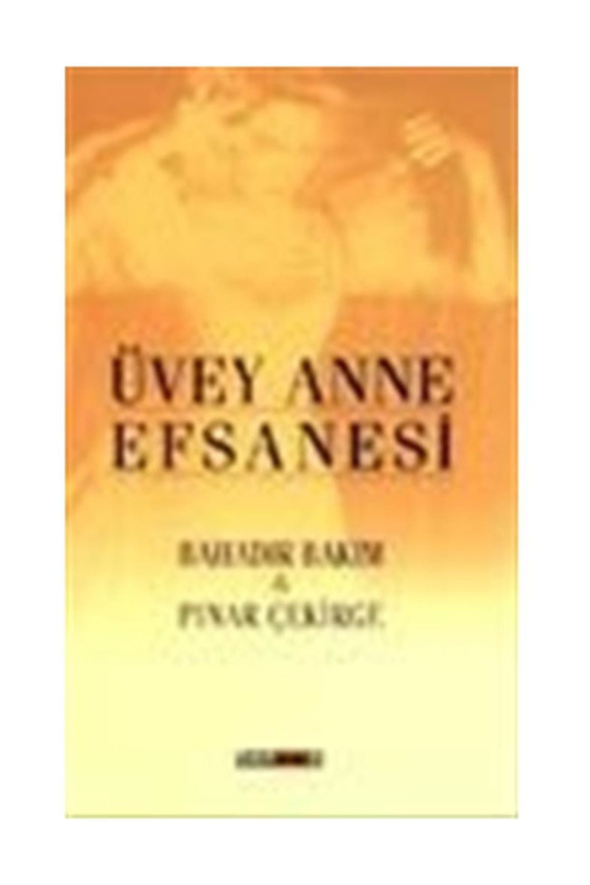 Üvey Anne Efsanesi - Pınar Çekirge kitap kapağı