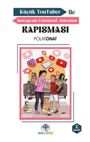 Küçük Youtuber İle İnstagram Fenomeni Ablasının Kapışması | Mavi Nefes (İnce Kapak)  - Resim 1