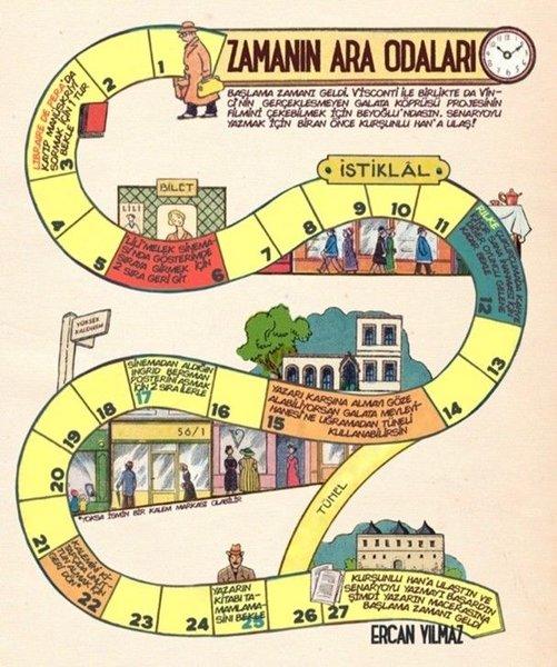 Zamanın Ara Odaları ya da Bir Göz Enstalasyonu | Vacilando Kitap (İnce Kapak)  - Resim 1