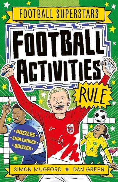 Football Superstars: Football Activities Rule | Hachette Children (İnce Kapak)  - Resim 1