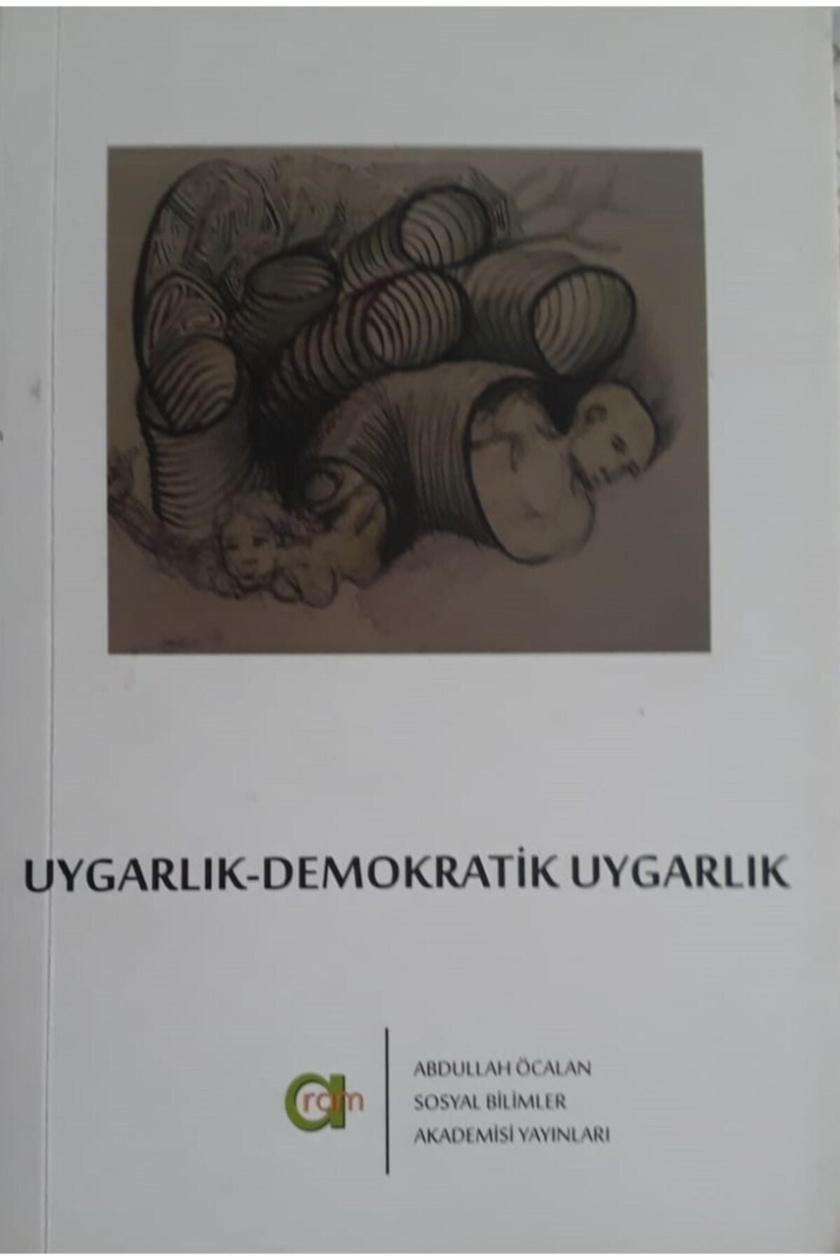 Uygarlık Demokratik Uygarlık / Abdullah Öcalan kitap kapağı