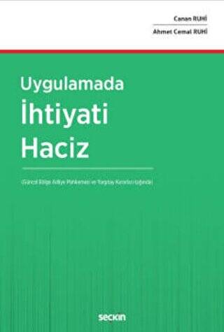 Uygulamada İhtiyati Haciz - Ahmet Cemal Ruhi kitap kapağı