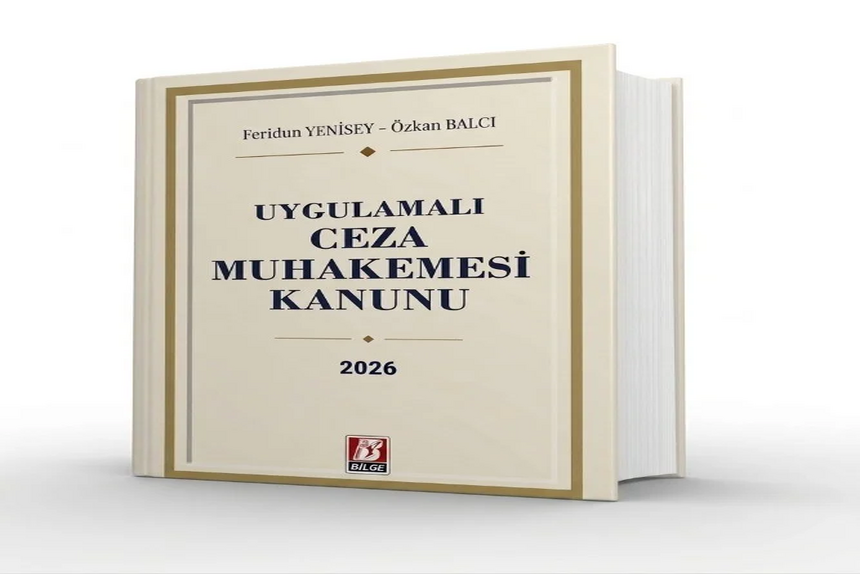Uygulamalı Ceza Muhakemesi Kanunu Feridun Yenisey,Özkan Balcı kitap kapağı