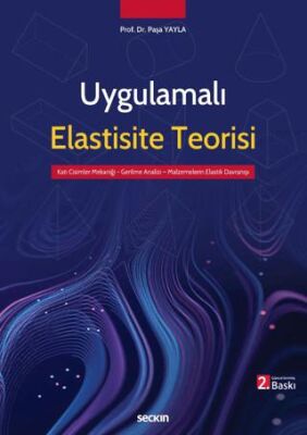 Uygulamalı Elastisite Teorisi - Paşa Yayla kitap kapağı