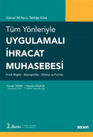 Uygulamalı İhracat Muhasebesi - Mustafa Özbay kitap kapağı