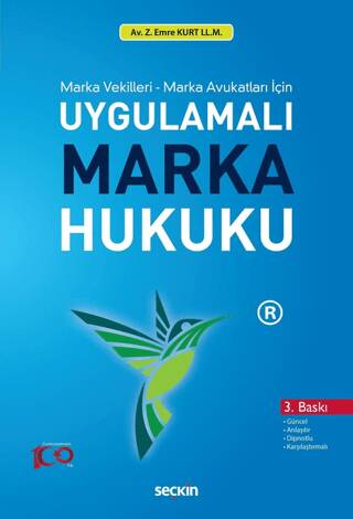 Uygulamalı Marka Hukuku - Zeki Emre Kurt kitap kapağı