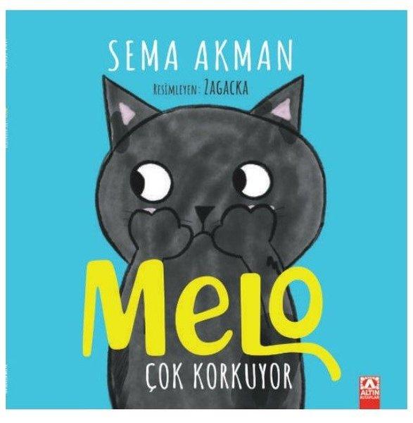 Melo Çok Korkuyor | Altın Kitaplar (İnce Kapak)  - Resim 1
