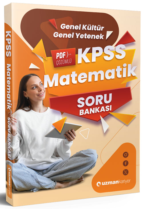 2026 KPSS Matematik Soru Bankası Çözümlü - Komisyon kitap kapağı