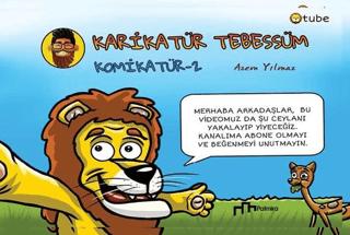 Karikatür Tebessüm - Komikatür 2 | Palmira Yayınları (Ciltsiz)  - Resim 1