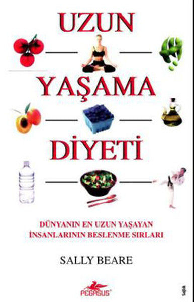 Uzun Yaşama Diyeti - İbrahim Şener kitap kapağı
