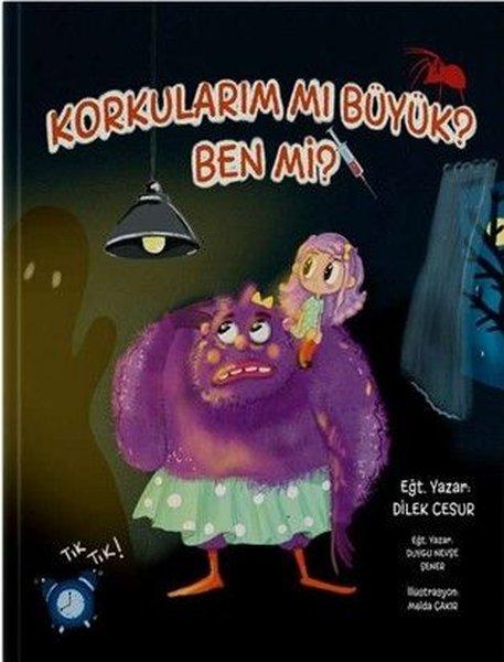 Korkularım mı Büyük? Ben mi? | Enda Yayıncılık (İnce Kapak)  - Resim 1
