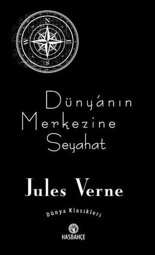 Dünya’nın Merkezine Seyahat - Jules Verne kitap kapağı