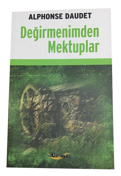Değirmenden Mektuplar - Alphonse Daudet kitap kapağı